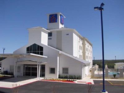 Motel 6-Marble Falls, Tx Екстер'єр фото