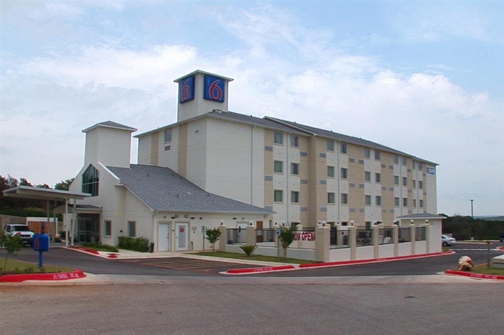 Motel 6-Marble Falls, Tx Екстер'єр фото